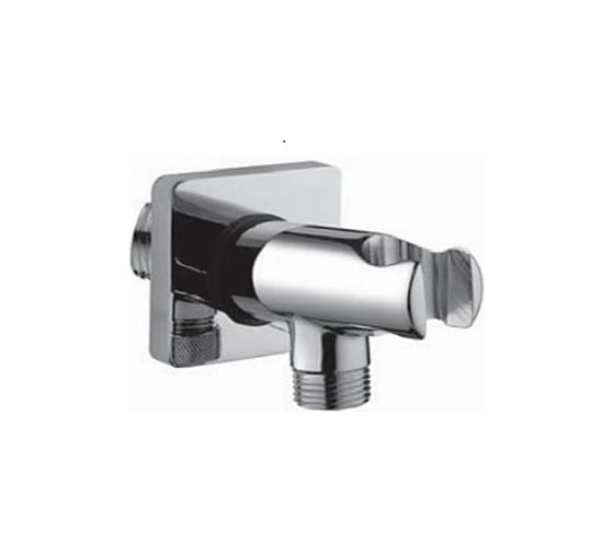 Изображение товара Держатель с шланговым подсоединением Bossini цвет хром CB3000.030