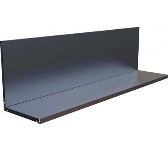 Изображение товара Полка-стенка WK 19.0 7016 серый-антрацит, муар корпус IRONMEBEL M-IM.500/1900-7016