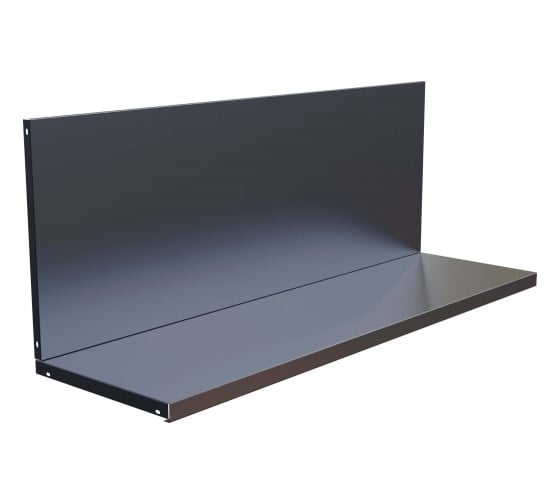 Изображение товара Полка-стенка WK 19.1 7016 серый-антрацит, муар корпус IRONMEBEL M-IM.501/1900-7016
