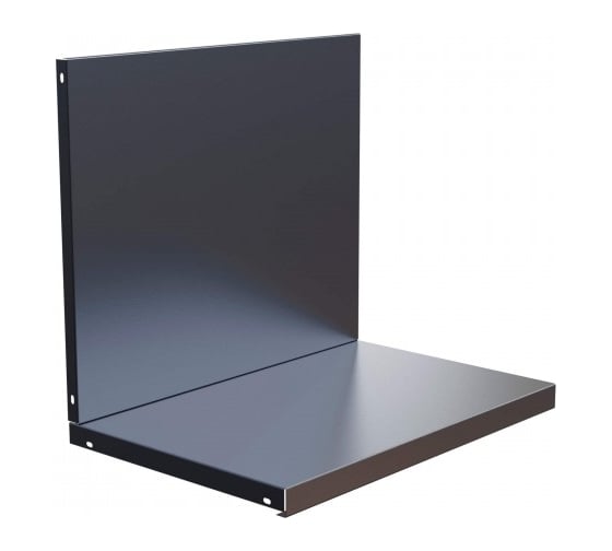 Изображение товара Полка-стенка WK 12.1 7016 серый-антрацит, муар корпус IRONMEBEL M-IM.501/1200-7016