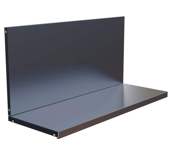 Изображение товара Полка-стенка WK 12.0 7016 серый-антрацит, муар корпус IRONMEBEL M-IM.500/1200-7016