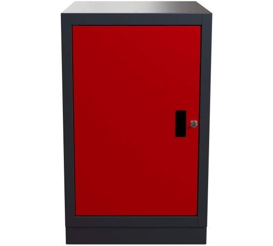 Изображение товара Тумба WK-0 7016 серый-антрацит, муар корпус глянец 3003 IRONMEBEL M-IM.410-7016/3003