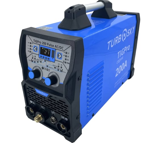 Изображение товара Сварочный аппарат Turbosky TIGPro 200 Pulse AC/DC 325