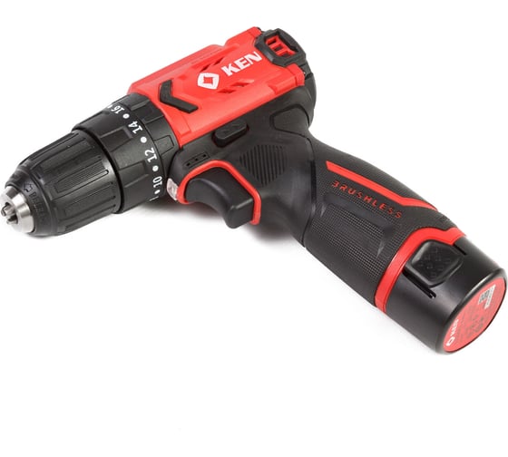 Изображение товара Шуруповерт KEN BL7312D-2 115.999.591