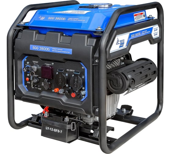 Изображение товара Бензогенератор инверторный ТСС SGG 3800Ei 060046