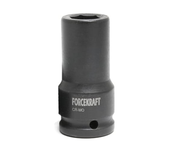 Изображение товара Головка ударная глубокая 76 мм, 3/4"DR, 6-гранная Forcekraft FK-46510076(58412)
