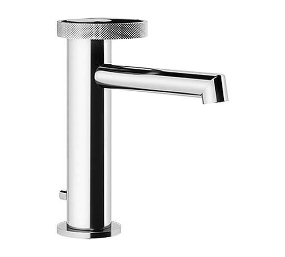 Изображение товара Смеситель для раковины Gessi Anello донный клапан, соединительные шланги, цвет хром 63301.031
