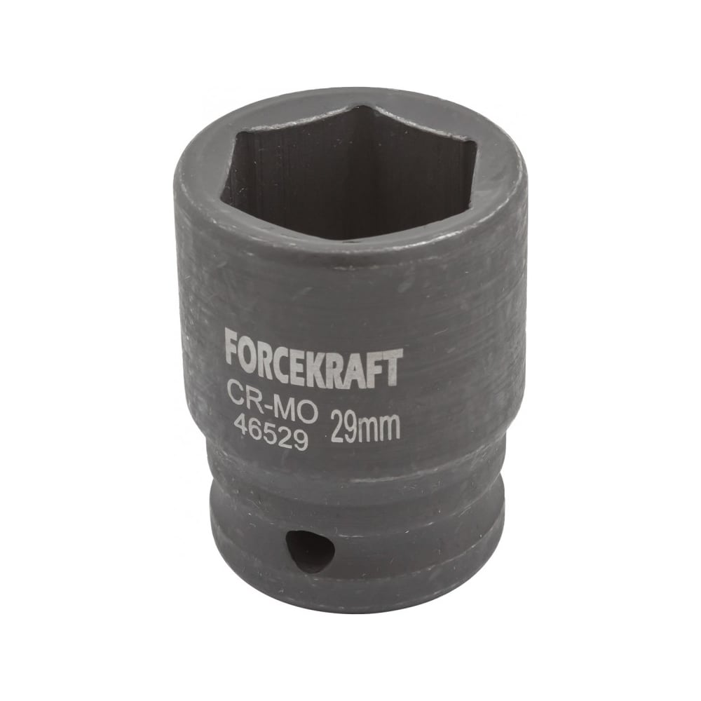 Изображение товара Головка ударная 29 мм, 3/4 DR, 6-гранная Forcekraft FK-46529