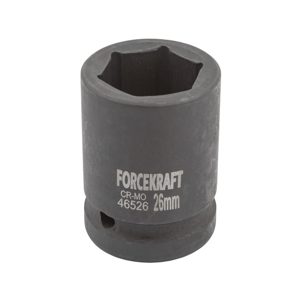 Изображение товара Головка ударная Forcekraft FK-46526 26 мм 3/4 DR