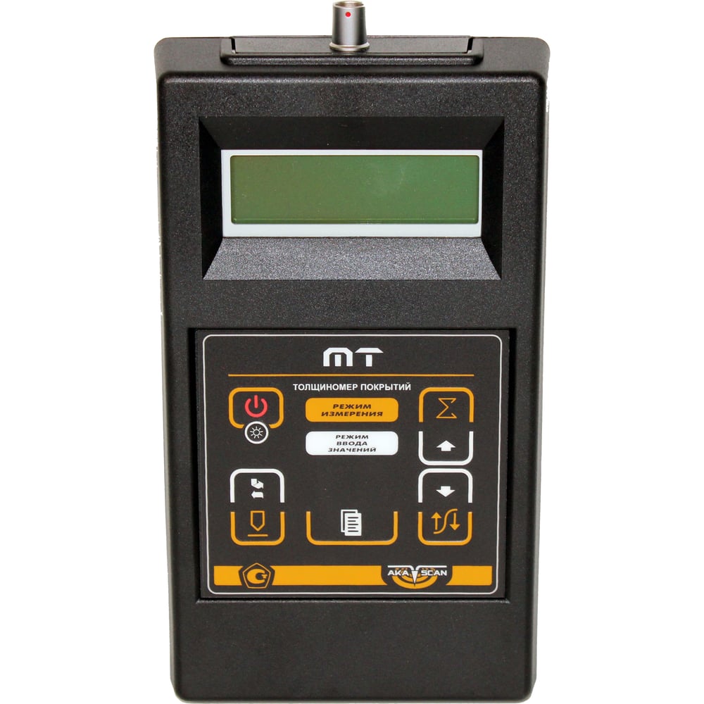 Магнитный толщиномер покрытий АКА-СКАН МТ-2007 с одним преобразователем ТМ20-01 X460216482