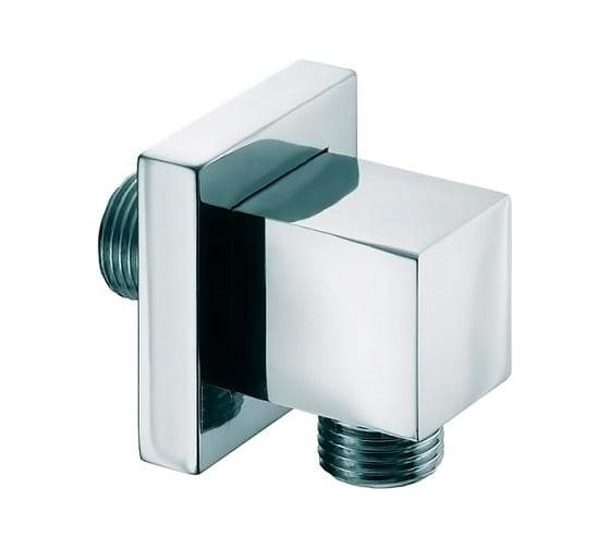 Изображение товара Шланговое подсоединение для душа Bossini 1/2, цвет хром V00240.030