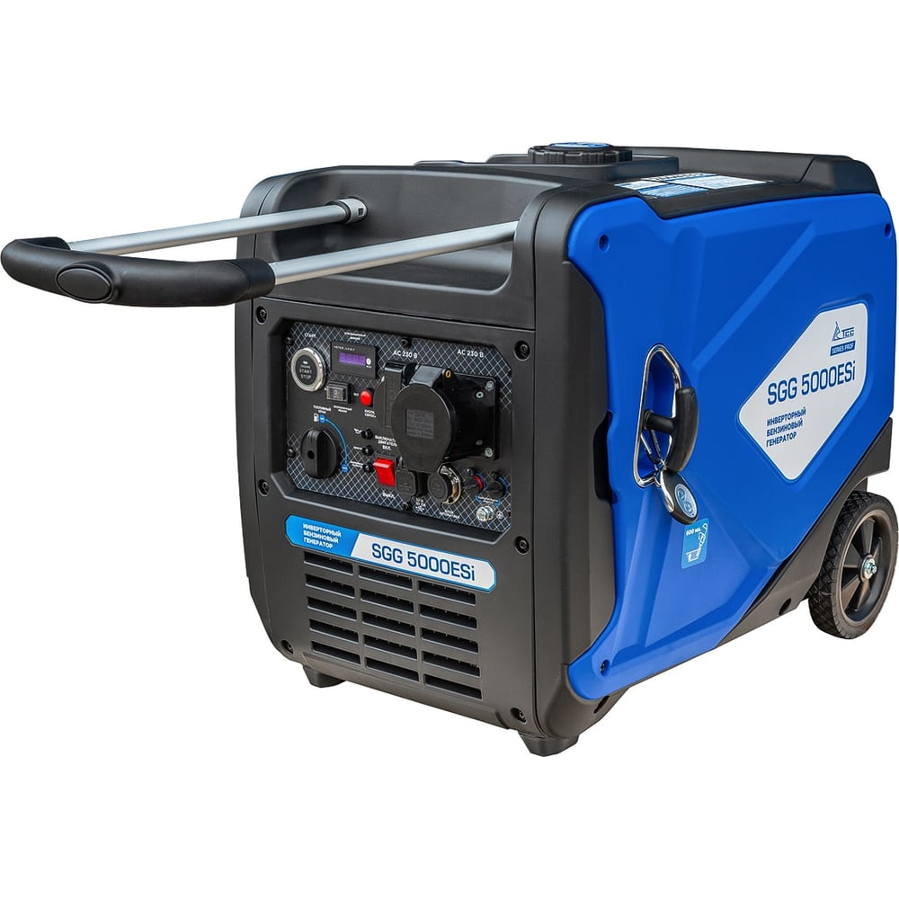 Изображение товара Бензогенератор инверторный ТСС SGG 5000ESi с электростартером