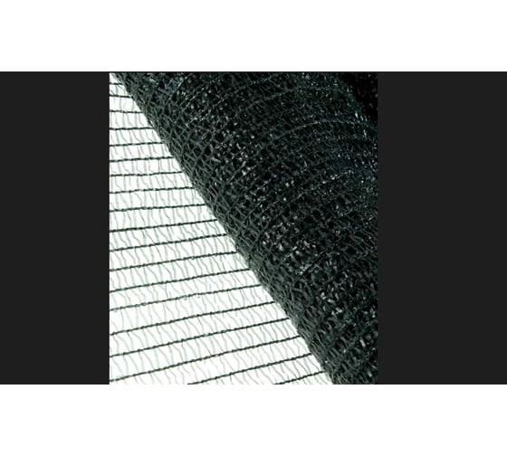 Изображение товара Сетка затеняющая 35% 4x10 м, с клипсами ЧЗМ 6286