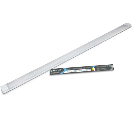 Изображение товара Светильник Neox сд ДПО-110 ПРИЗМА 36Вт 230В 6500К 1200мм IP40 4690612053158