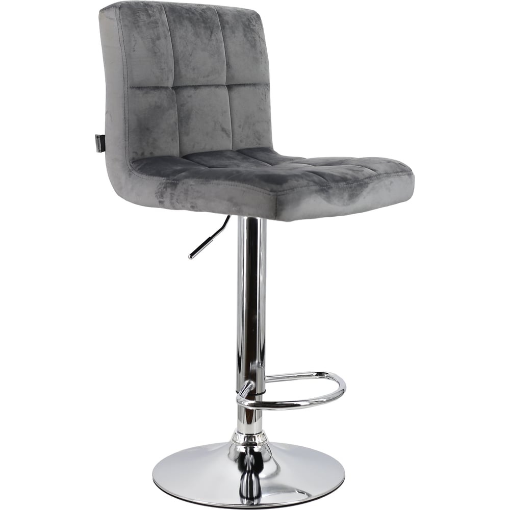 Изображение товара Барный стул Everprof Asti ткань серый EP Asti Fabric Grey