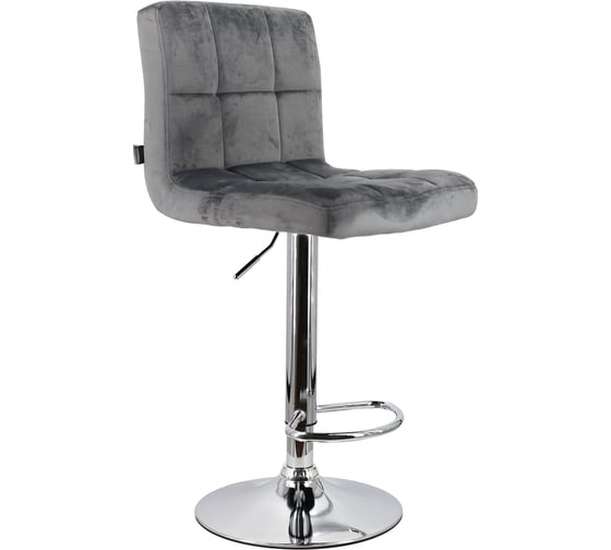 Изображение товара Барный стул Everprof Asti ткань серый EP Asti Fabric Grey