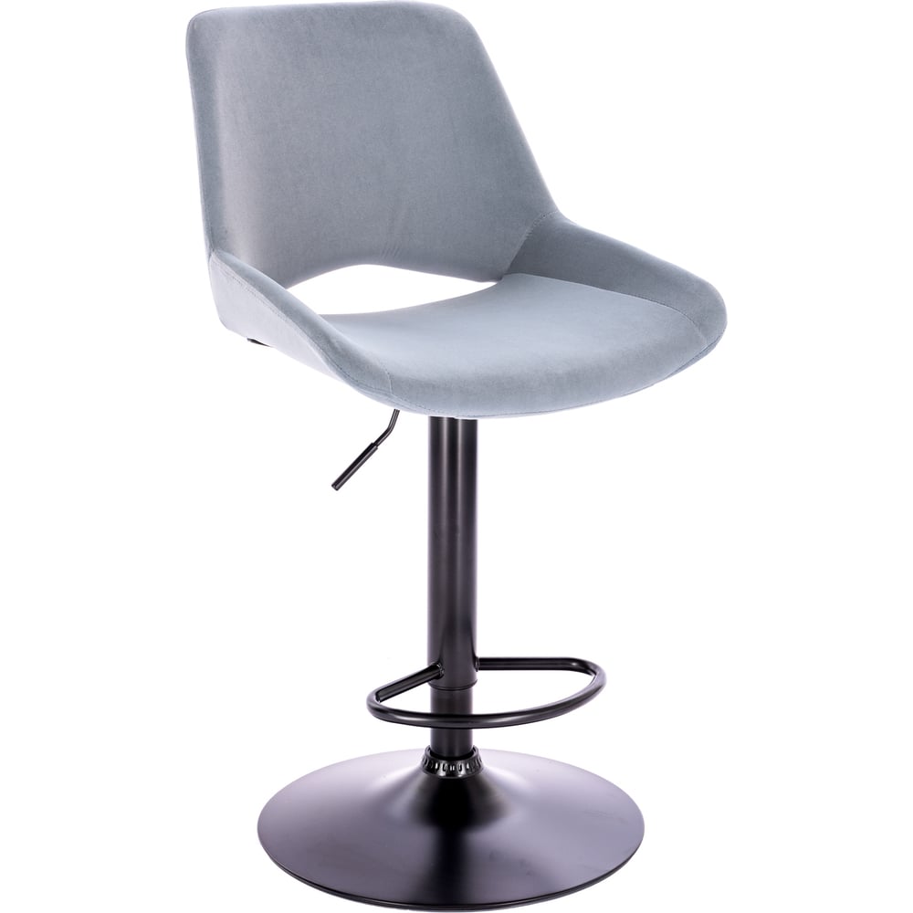 Изображение товара Барный стул Everprof Flash ткань, серый EP Flash Fabric Grey