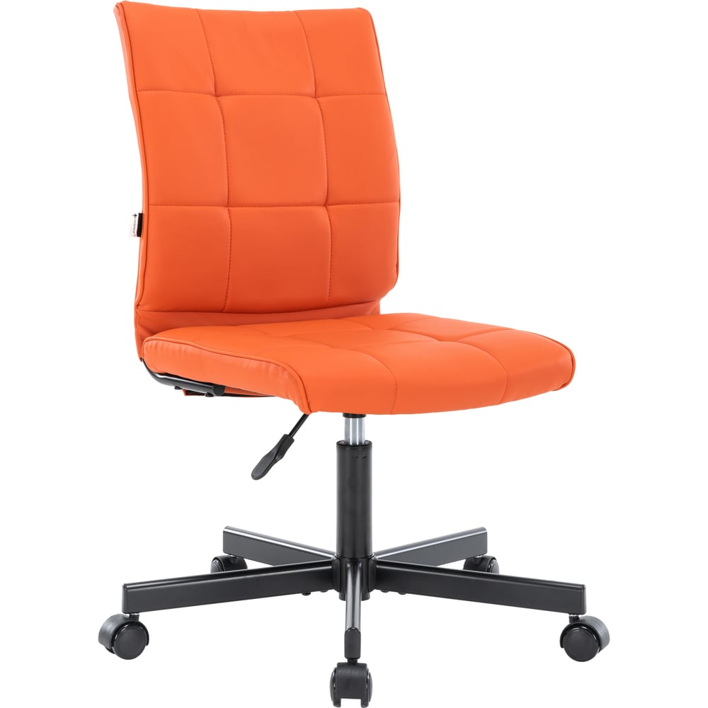 Изображение товара Эргономичное офисное кресло Everprof EP-300 оранжевый экокожа, регулировки