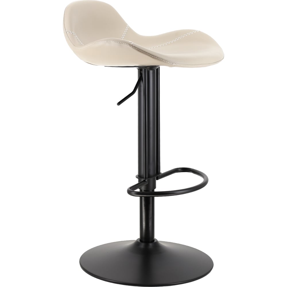 Изображение товара Барный стул Everprof Glory экокожа бежевый регулируемый поворотный