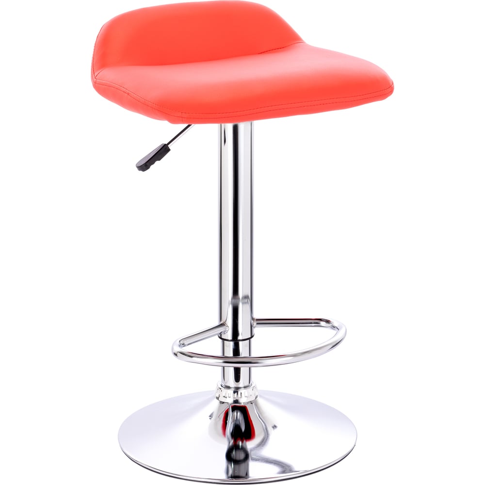 Изображение товара Барный стул Everprof Form экокожа, красный EP Form PU Red