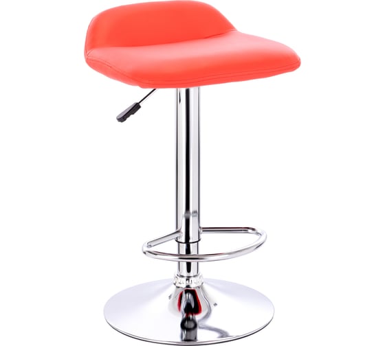 Изображение товара Барный стул Everprof Form экокожа, красный EP Form PU Red