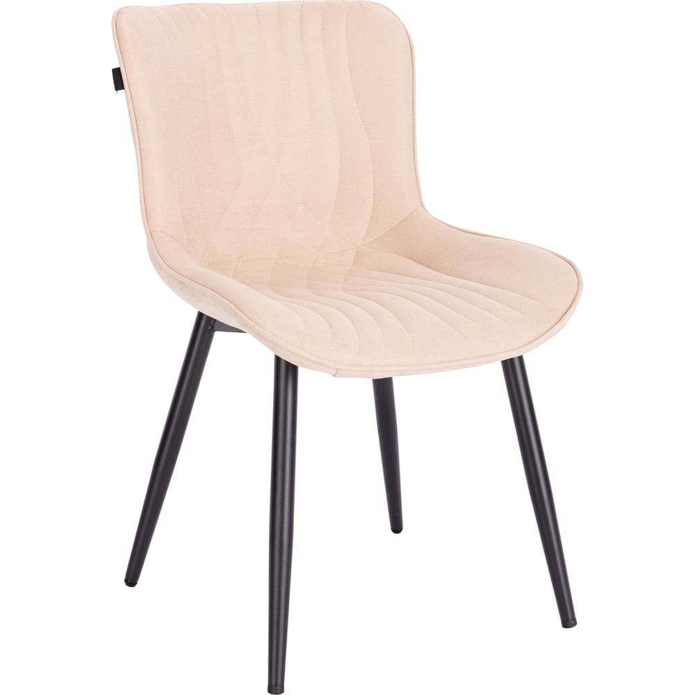 Изображение товара Обеденный стул Everprof Aqua ткань бежевый классика дизайн надежность