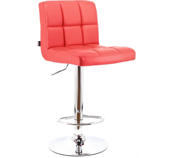 Изображение товара Барный стул Everprof Asti экокожа, красный EP Asti PU Red