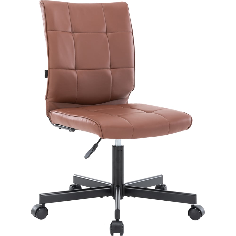 Изображение товара Кресло офисное Everprof EP-300 из экокожи коричневое с регулятором