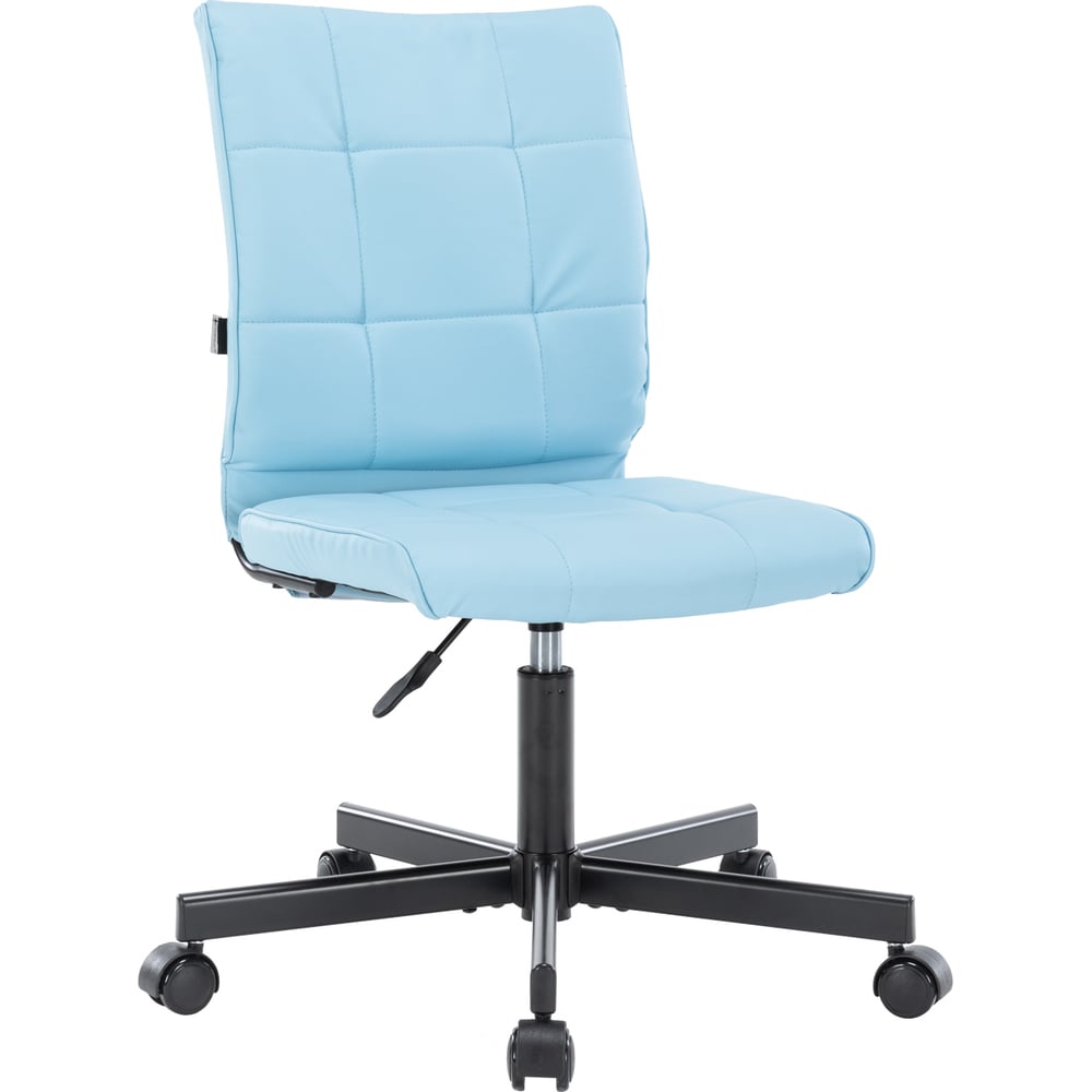 Изображение товара Кресло Everprof EP-300 из экокожи бирюзового цвета, классика, регулируемое