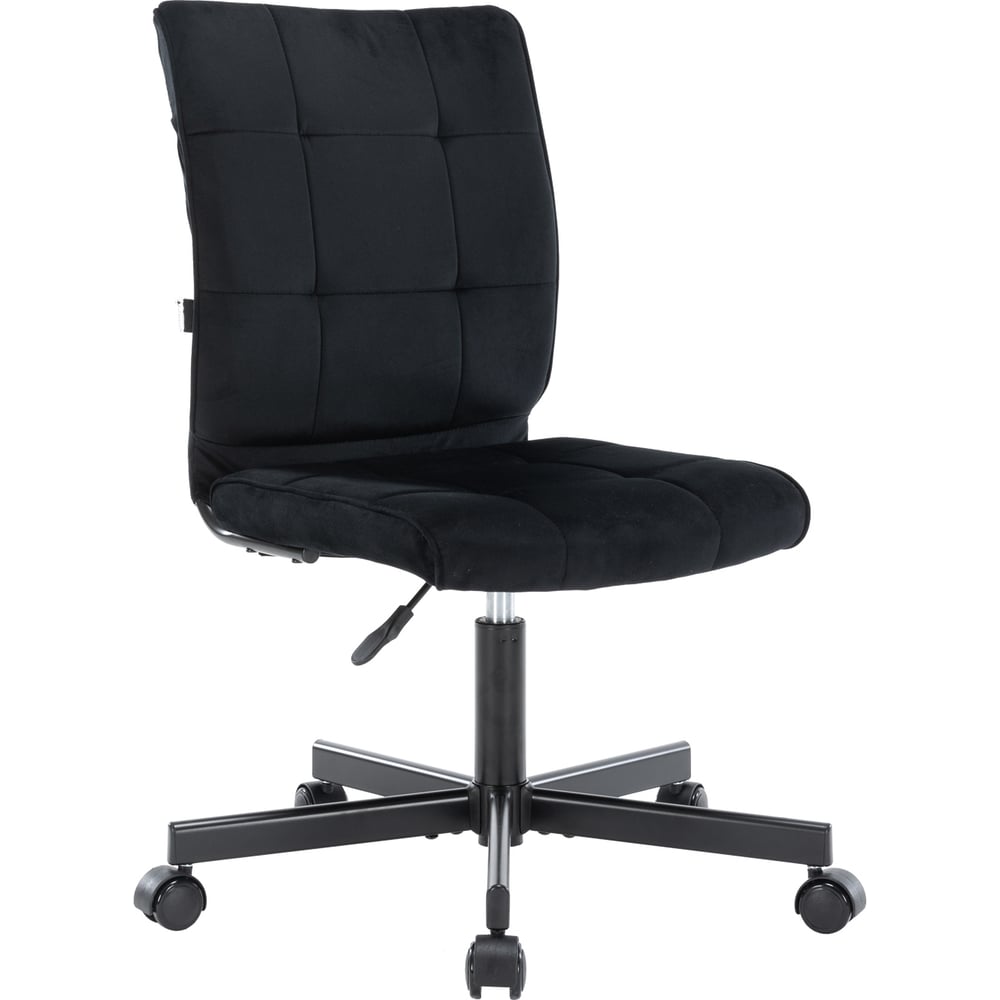 Изображение товара Кресло Everprof EP-300 ткань черный регулируемое с механизмами для офиса и дома