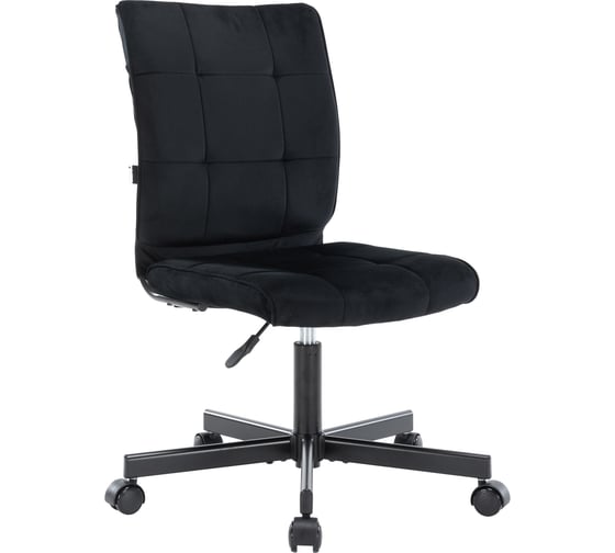 Изображение товара Кресло Everprof EP-300 ткань, черный EP 300 Fabric Black