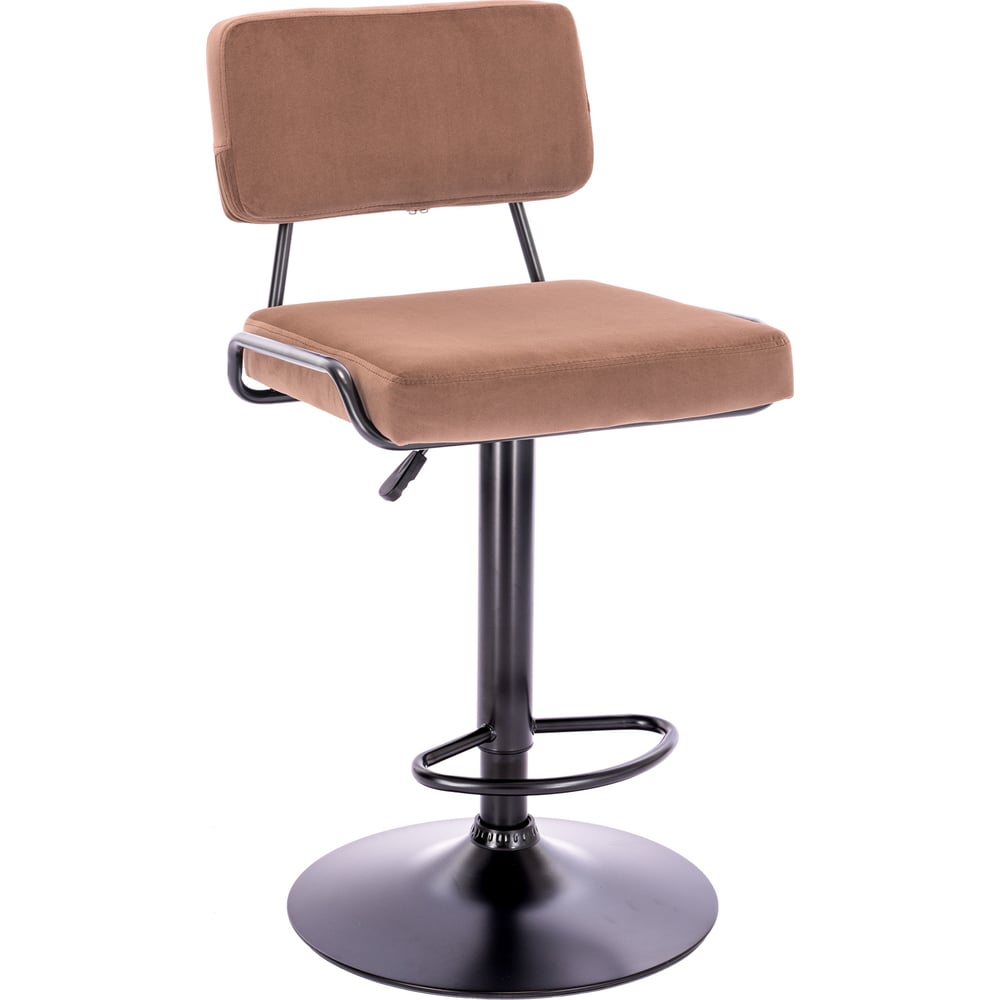 Изображение товара Барный стул Everprof Bit в капучино с регулировкой высоты