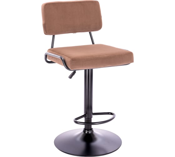 Изображение товара Барный стул Everprof Bit ткань капучино EP Bit Fabric Cappuccino