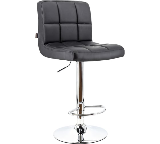 Изображение товара Барный стул Everprof Asti экокожа, черный EP Asti PU Black