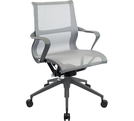Изображение товара Кресло Everprof Chicago Grey сетка, серый EP Chicago GMG