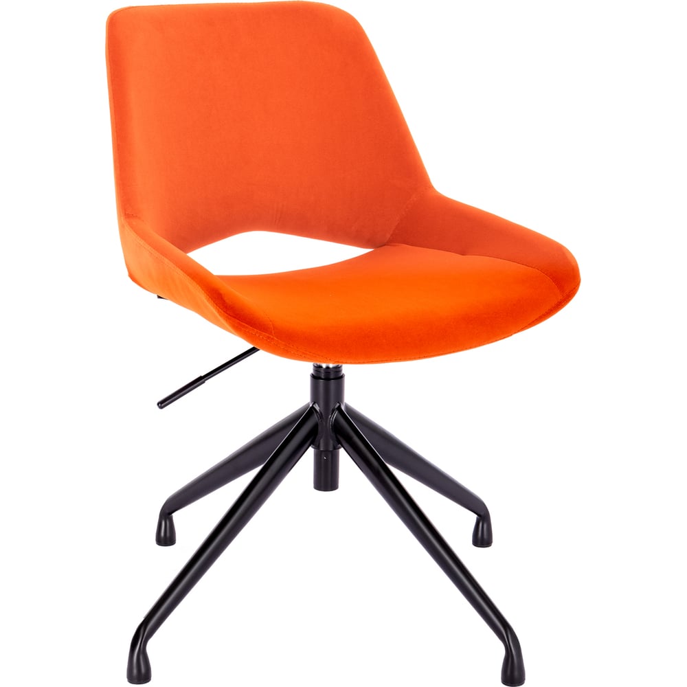 Изображение товара Обеденный стул Everprof Oscar ткань терракотовый, регулируемый вращающийся классика