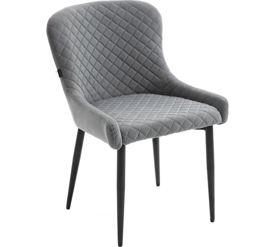 Изображение товара Обеденный стул Everprof Ray ткань, серый EP Ray Fabric Grey