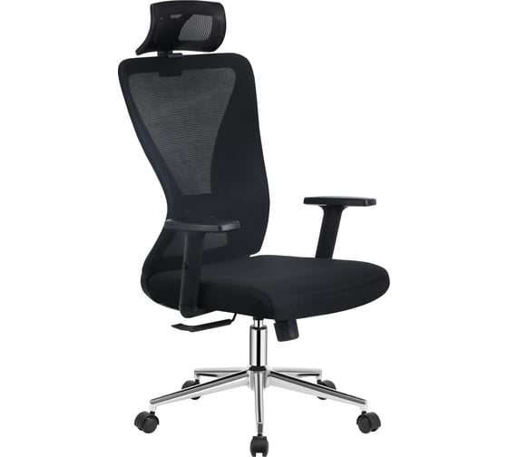 Изображение товара Кресло Everprof Joy сетка, черный EP Joy Mesh Black