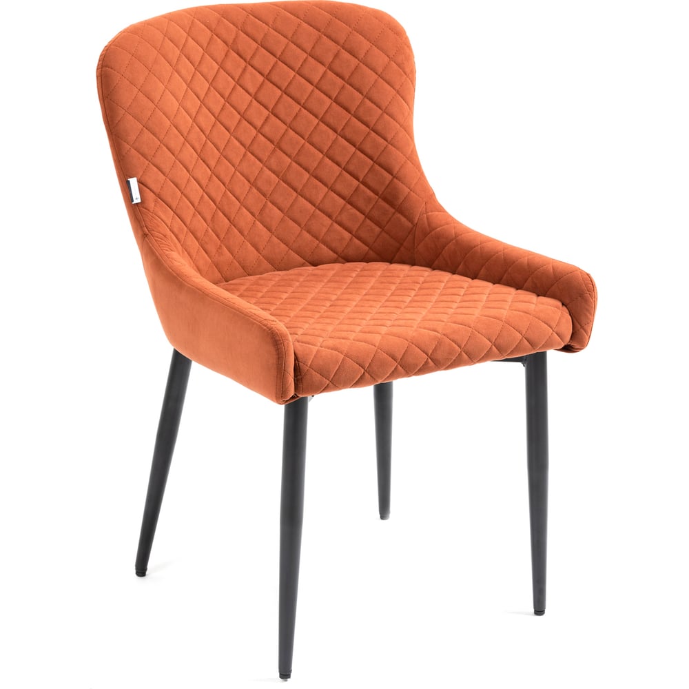 Изображение товара Обеденный стул Everprof Ray ткань, терракотовый, классический стиль