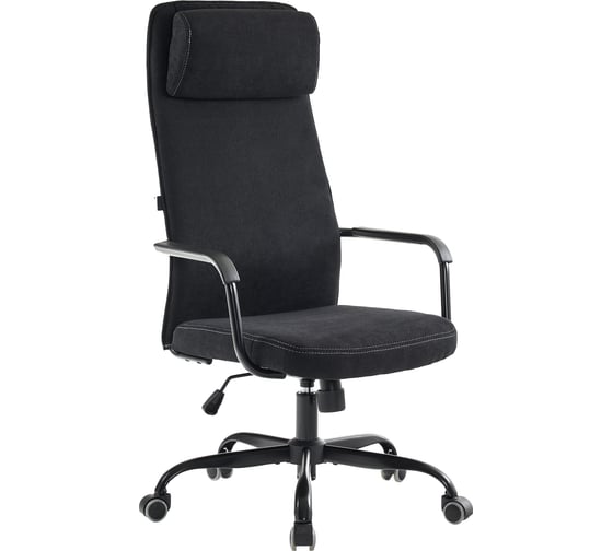 Изображение товара Кресло Everprof Mars ткань, черный EP-mars-fabric-black