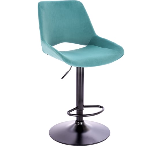 Изображение товара Барный стул Everprof Flash ткань, бирюзовый EP Flash Fabric Turquoise