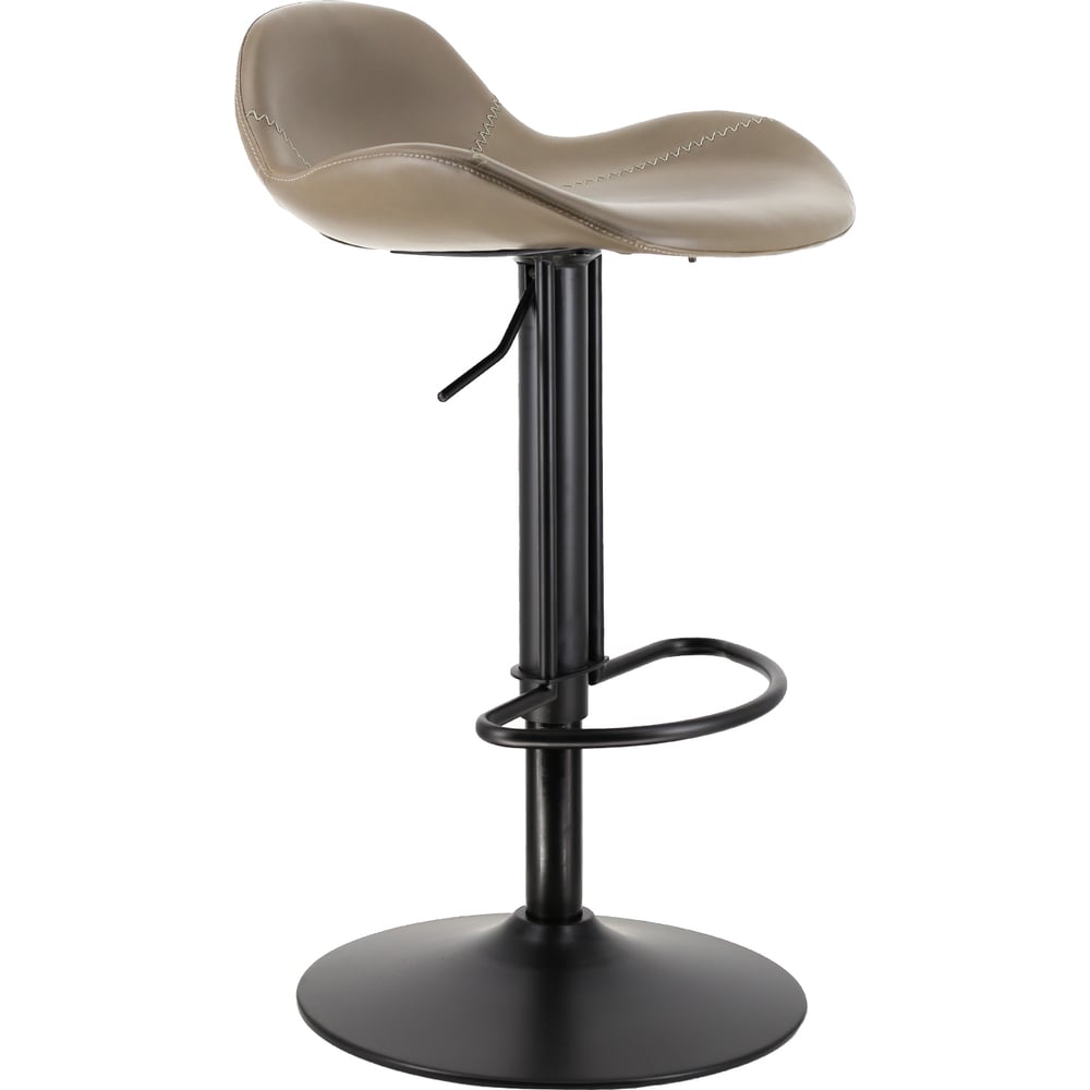 Изображение товара Барный стул Everprof Glory экокожа серый с регулируемой высотой