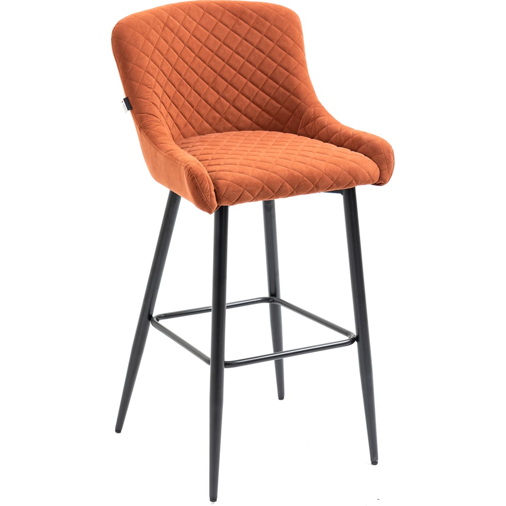 Изображение товара Барный стул Everprof Nico ткань, терракотовый EP Nico Fabric Terracotta