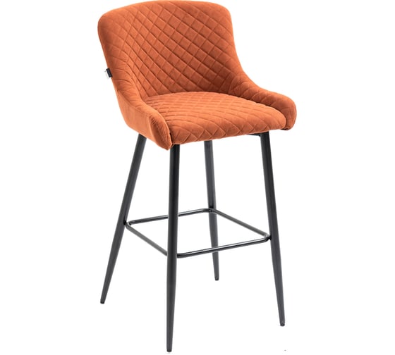 Изображение товара Барный стул Everprof Nico ткань, терракотовый EP Nico Fabric Terracotta