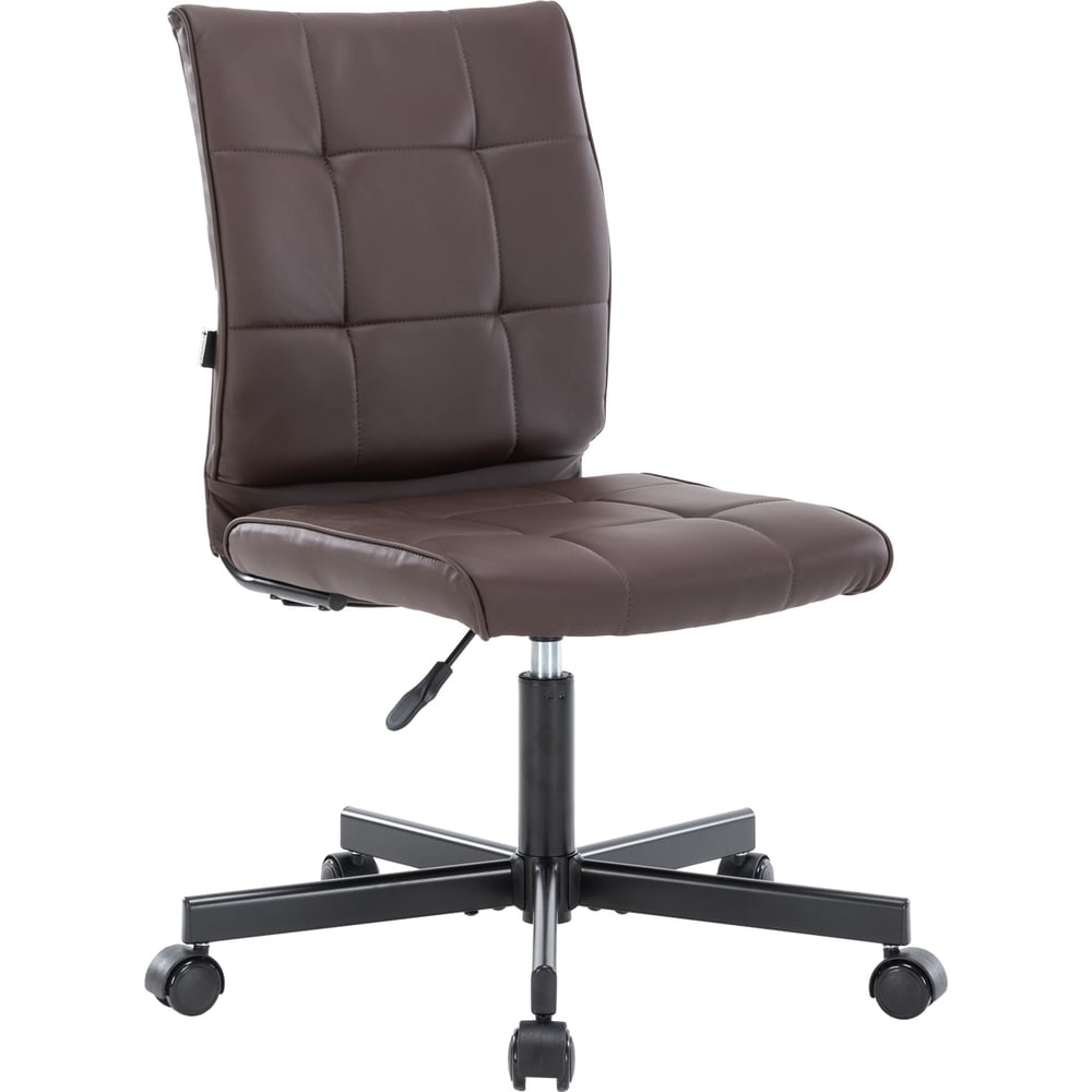 Изображение товара Офисное кресло Everprof EP-300 из экокожи темно-коричневого цвета
