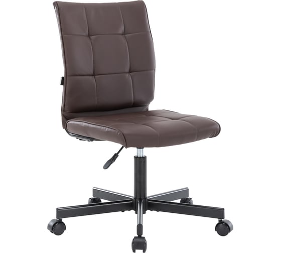 Изображение товара Кресло Everprof EP-300 экокожа, темно-коричневый EP 300 PU Dark Brown