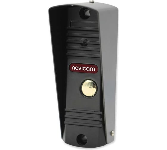 Изображение товара Вызывная панель Novicam LEGEND FHD BLACK - Full HD 2.1 Мп 4589