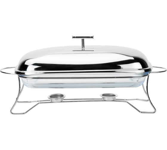 Изображение товара Мармит Attribute INVITE 3 л, 49x24x18 см, прямоугольный ABI020