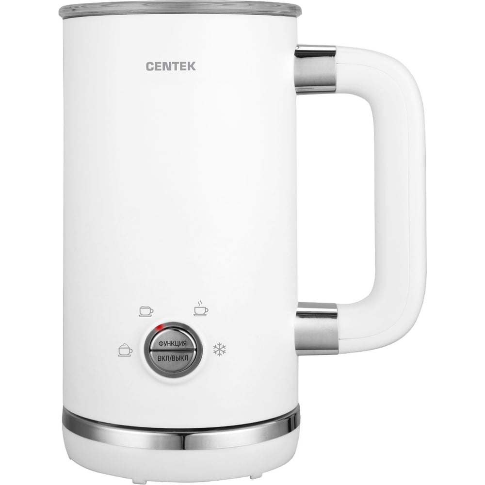 Изображение товара Электрический вспениватель молока Centek CT-1180, 530 Вт, 300 мл