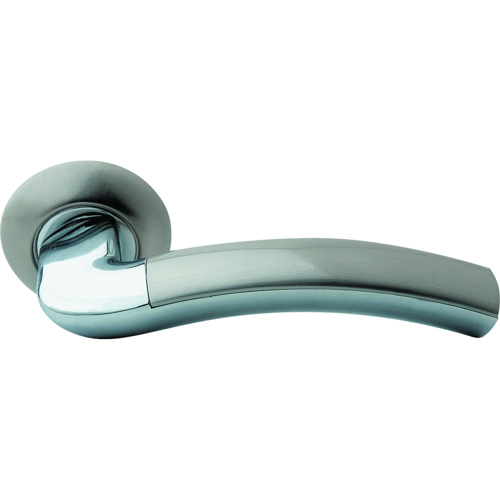 Изображение товара Фалевые ручки ARCHIE S010 59HH для межкомнатных дверей белый никель